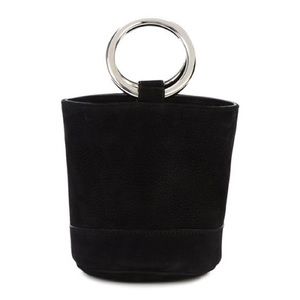 Simon Miller Black Bonsai 15 Mini Suede